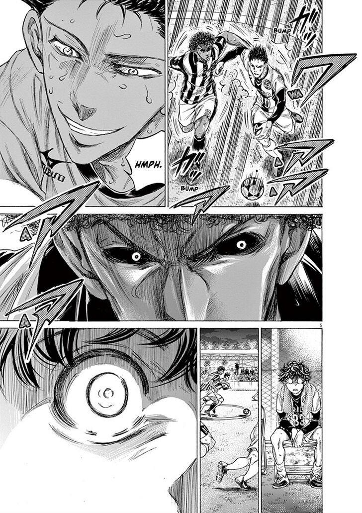 Ao Ashi, Chapter 201 image 05